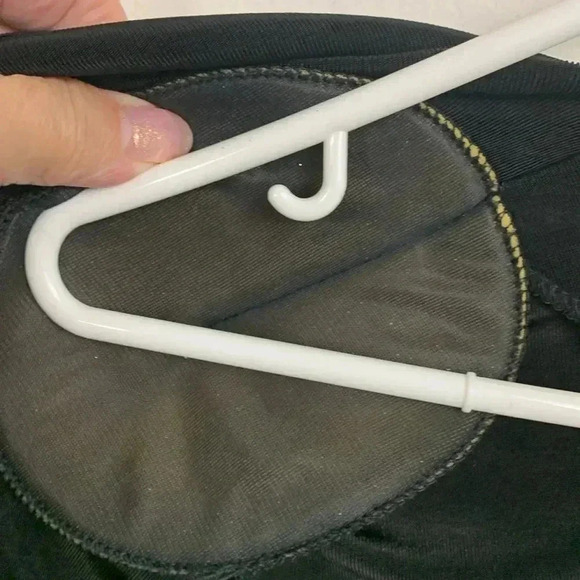 Vintage NWT Piccadilly Open Cardigan w Sparkles Holiday Season Black Size Large - Picture 16 of 16